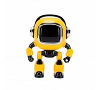 AUNMAS Robot Interactif pour Enfants, Robots Intelligents Interactifs avec Commande Vocale AI Racontant Une Histoire, Compagnon de Jouet éducatif à la Maison, Cadeaux Uniques pour