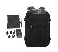 AUNMAS Sac à Dos de Voyage Sous Vide, Sac à Dos de Compression Extensible avec Pompe pour Voyage D'affaires et Scolaire