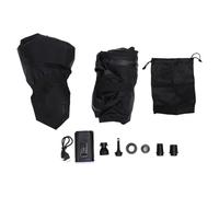 AUNMAS Sac de Voyage Réutilisable à Compression Sous Vide pour Valise et Sac à Dos, étanche IP67, économiseur D'espace, avec Pompe pour Voyage, Randonnée, Salle de Sport, Usage Quotidien (50L)