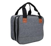 AUNMAS Sac D'imprimante Photo en Polyester avec Diviseur Réglable et Pochette à Fermeture éclair Transparente, étui D'imprimante Portable, Choix Idéal pour Stocker Votre CP1500 CP1300