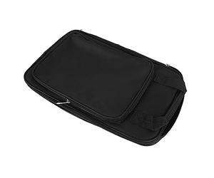 AUNMAS Sac pour de Batterie, Organisateur de en Tissu Oxford avec Doubles Bretelles et Petite Poche, étui à Maillet de Grande capacité pour Les Batteurs de Voyage