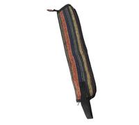 AUNMAS Sac pour de Tambour Portable, étui pour en Tissu de Coton 45,5 X 10 Cm avec Poignée de Rangement Suspendu, Support Léger pour Batteurs Débutants, Pratique et Leçons de Groupe