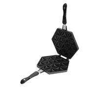 AUNMAS Samosa Poux de Cuisson, Samosa et Panini de Samosa Pan Aluminium Assiette de Cuisson en Alliage en Alliage pour la Maison, Rassemblement Familial, Fête