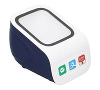 AUNMAS Scanner de Codes-Barres QR de Bureau, Matériau ABS, Invites Vocales, Grande Fenêtre pour Une Numérisation Rapide dans la Vente au Détail et Les Supermarchés