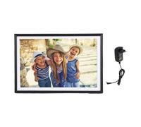 AUNMAS Smart Digital Calendar avec APP 10 Pouces écran Tactile WiFi Sync Family Planner Frame Frame d'art Galerie d'art pour L'organisation du Bureau (Prise UE 100-240V)