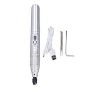 AUNMAS Stylo Micro-graveur électrique, Haute Vitesse 3500-13000r/min, Mini Outil de Gravure alimenté par USB pour les Projets de Bricolage en Bois, Métal, Verre et Plastique