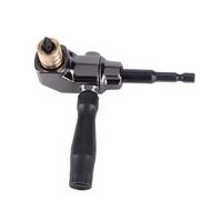 AUNMAS Support à Angle Droit Autobloquant avec Conception en Acier à 90 Degrés pour la Réparation et l'installation dans des Espaces Restreints