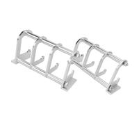AUNMAS Support de Relocalisation de Bobine LS 551562 Supports de Montage en Aluminium pour Bobines D585 Kit de Supports d'échange LS Boulonnés avec Matériel pour Moteur V8, Camion, Pare-feu, Cadre
