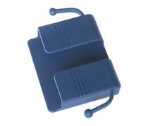 AUNMAS Support de Téléphone Mural, Boîte de Rangement de Télécommande Polyvalente en Plastique, Conception Peu Encombrante pour Salon et Chambre à Coucher