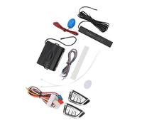 AUNMAS Système d'alarme Antivol de Voiture, Entrée sans clé PKE, sécurité Automatique Améliorée, DC12V pour la Protection Universelle du Véhicule