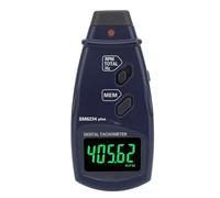 AUNMAS Tachymètre Numérique RPM, Construction ABS, écran LCD de Haute Précision, Parfait pour les Petits Moteurs et l'utilisation Automobile