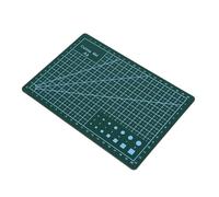 AUNMAS Tapis de Découpe Auto-cicatrisant A5 en PVC, Planche Artisanale 8,3 X 5,8 Pouces, Surface de Travail Portable pour la Couture, le Quilting, le Bricolage, le Coupeur Rotatif, le Tissu, le
