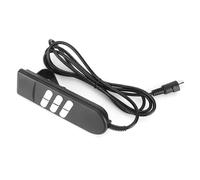 AUNMAS Télécommande pour Fauteuil élévateur, Matériau ABS, Contrôleur de canapé Facile à Utiliser avec 6 Boutons pour Fauteuils Inclinables électriques et Lits Réglables