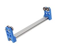 AUNMAS Testeur de Colonne vertébrale de flèche, détecteur de Rectitude de flèche, Conception muette, Petite résistance Bleue pour Le tir à l'arc