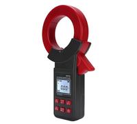 AUNMAS Testeur de Courant de Fuite CA à Pince Numérique, ABS avec Mesure True RMS, Conception Multifonctionnelle pour les électriciens Mesurant le Courant et la Tension CA