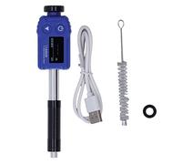 AUNMAS Testeur de dureté de Type Stylo Duromètre Portable avec Capteur de Direction intégré Compensation Automatique Chargement USB pour HL HV HB HS HRA HRB HRC Test sur Site