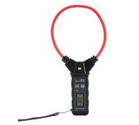 AUNMAS Testeur de Temps d'action de Fuite, Ampèremètre à Pince Flexible, Compteur de Courant Alternatif 0-9999A, 0-6000V avec écran rétroéclairé pour électriciens