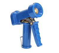 AUNMAS Tête de Pulvérisation de Nettoyage de Cuisine, Pulvérisateur Pré-rinçage, Buse de Pulvérisation (C pistolet de pulvérisation bleu en boucle (4)