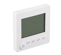 AUNMAS Thermostat Programmable avec écran LCD, Commande par Microprocesseur pour Système de Chauffage électrique