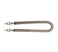 AUNMAS Tube Chauffant électrique à Ailettes de Type U, 1 KW, en Acier Inoxydable, pour Fours et Salles de Cuisson, Chauffage Rapide et Efficace