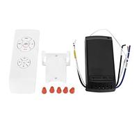AUNMAS Ventilateur de Plafond Kit de Récepteur de Remplacement à Distance de Télécommande, Distribution de Lumière 3 en 1 Contrôle sans Fil Compatible avec Le Moteur AC pour Le Kit de