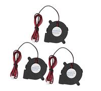 AUNMAS Ventilateur de Refroidissement électronique, Ensemble de Ventilateurs 6000 Tr/min pour Imprimante, DC 12 V, Installation Facile pour Divers Appareils