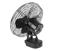 AUNMAS Ventilateur Portable Extérieur 50 W 8 Pouces, Acier allié, Ventilateur de Chantier sans Fil pour BL1830 BL1840 BL1850 BL1860, Idéal pour le Travail et une Utilisation en Extérieur