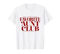 Aunt Club préférée : Proud Family Aunt T-Shirt Graphique avec Valeur