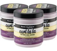 Aunt Jackie's Curl La La Crème Définissante Pour Boucles 15 oz (3 Pack)