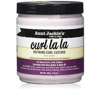 Aunt Jackie'S Curl La La Defining Curl Custard 15oz Jar (2 Pack) by Aunt Jackie's