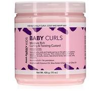 Aunt Jackie's Filles Baby Girl Curls Curling et Twisting Custard 15 oz (pack de 3)