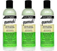 Aunt Jackies Quench Après-shampoing hydratant intensif 354 ml (lot de 3)