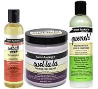 Aunt Jackie's Soft Huile multi-usages Curl La et Quench