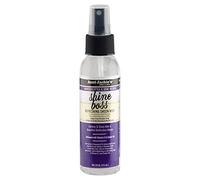 Aunt Jackie's Spray d'huile de pépins de raisin - Grapeseed Shine Boss Spray brillant rafraîchissant 118 ml