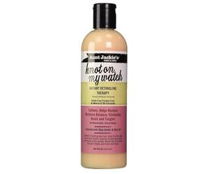Aunt Jackie's Tante Jackies Knot On My Watch démêlant Therapy 12 Ounce (354ml) (2 Pack)