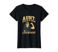 Aunt Legend in The Making Retro Varsity T-Shirt