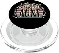 Aunt Loving Patient Gentle Caring Aunt Mother's Day PopSockets PopGrip pour MagSafe