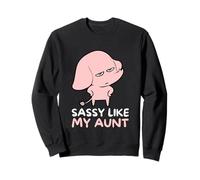 Aunt Niece Matching - Je suis impertinente comme ma Tante Sweatshirt