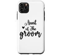 Aunt of The Groom Bridal Bachelor Party Wedding Day Coque pour iPhone 11 Pro Max