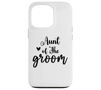 Aunt of The Groom Bridal Bachelor Party Wedding Day Coque pour iPhone 13 Pro