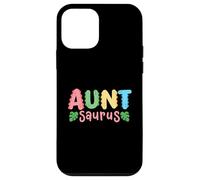 Aunt Saurus Kids Dinosaure Anniversaire Fête Famille Assorti Coque pour iPhone 12 mini