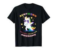 Aunticorn tamponnant la licorne comme une tante seulement génial T-Shirt
