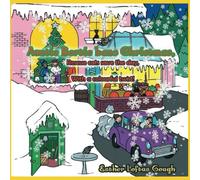Auntie Bertie Bans Christmas, Rescue Cats Save The Day, With A Colourful Twist.