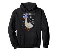 Auntie Goose is on The Loose Summer Aunt Silly Goose Sweat à Capuche
