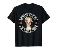 Auntie Goose on The Loose Femmes Famille Auntie Mignon Vintage T-Shirt