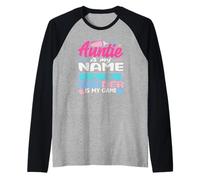 Auntie is My Name Keeping The Gender is My Game Révélation Manche Raglan