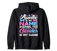 Auntie is My Name Keeping The Gender is My Game Révélation Sweat à Capuche