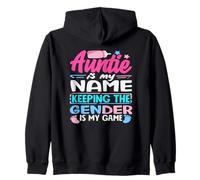 Auntie is My Name Keeping The Gender is My Game Révélation Sweat à Capuche