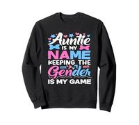 Auntie is My Name Keeping The Gender is My Game Révélation Sweatshirt