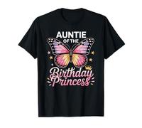 Auntie of The Birthday Princesse Nièce T-Shirt